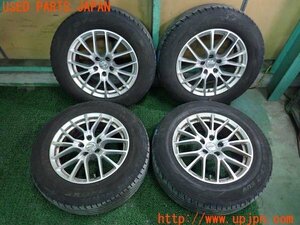 3UPJ=16900918]ハリアー(ZSU60W)R-FORGED レヴィス ラ・ストラーダ 17インチホイール 17×7.5J +40? PCD114.3 5穴 中古