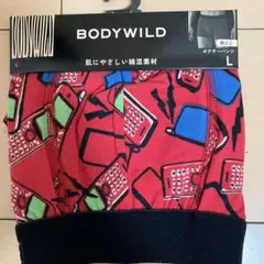 BODYWILD ボクサーパンツ L