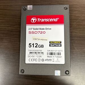 Transcend SATA SSD 512GB 2.5インチ