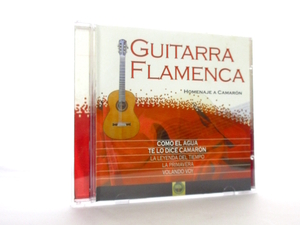 ◆GUITARRA FLAMENCA Homenaje Flamenco A Camaron Spanish Guitar ギター スペイン フラメンコ ワールドミュージック S2033