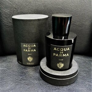 ◆ごえん堂◆香水◆ACQUA DI PARMA/アクアディパルマ　シグネチャー　ウード　EDP オードパルファム　100ｍｌ◆ほぼ満量◆6