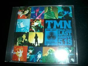 TMN/final live LAST GROOVE 5.19　小室哲哉　宇都宮隆