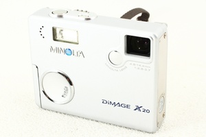 格安品◆Minolta ミノルタ DIMAGE X20◆コンデジ 200万画素/A5196