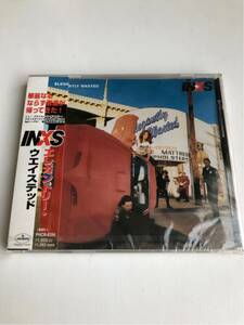 【新品】INXS elegantly wasted エレガントリー・ウエイステッド マキシシングル盤【送料スマートレター210円】非売品　激レア 希少