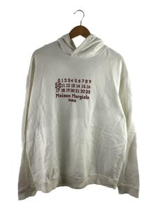 Maison Margiela◆パーカー/48/コットン/WHT/無地/S50GU0163 S25503