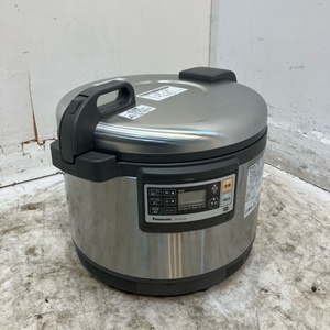 パナソニック IH炊飯ジャー SR-PGC54A 中古 4ヶ月保証 2024年製 三相200V 幅502x奥行429 厨房【無限堂東京足立店】