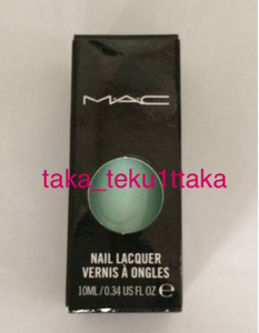 新品 MAC マック 限定 ネイルラッカー ポリッシュ IN THE LIMELIGHT イン ザ ライムライト コレクション マニュキュア ネイルカラー ネイル