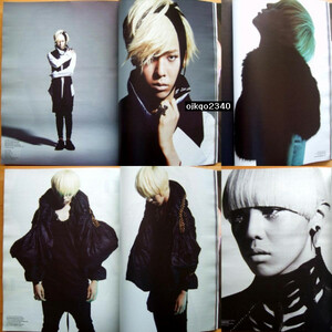 [G-ドラゴン/G-DRAGON] 韓国雑誌特集切り抜き15p./2009年