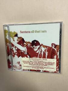 送料無料 サンタナ「ALL THAT I AM」輸入盤