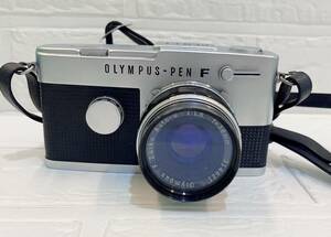 【8296 0531】OLYMPUS PEN-FT 43mm 一眼レフカメラ　オリンパス　