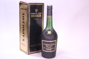 p-2530 未開栓古酒　NAPOLEON ナポレオン　MARTELL マーテル　Cordon Noir コンドンノワール　コニャック　ブランデー　700ｍL