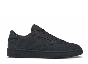 JJJJound Reebok Club C Nubuk "Black" 30cm IG8240