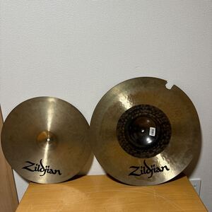 ZILDJIAN ジルジャン K CUSTOM SESSION CRASH 16.18インチ クラッシュシンバル ジャンク