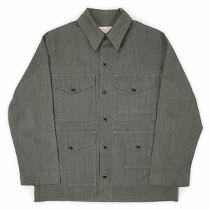 フィルソン FILSON 80s 90s ウィップコード マッキノークルーザージャケット マッキーノ USA製 ビンテージ (-3304) グレー 40