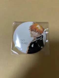 BLEACH 原画展 缶バッジ 黒崎一護