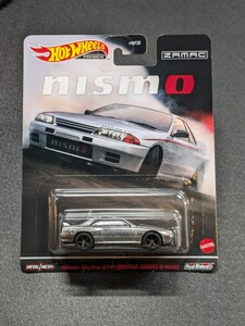 ホットウィール NISMO GT-R BNR32 R32 スカイライン skyline 日産 NISSAN