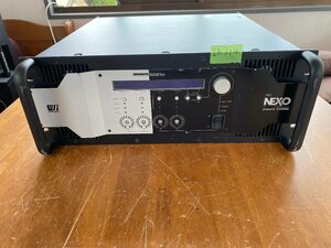 【送120サイズ】NEXO　NXAMP4x4　4chアンプ内蔵デジタルTDコントローラー 出音OK