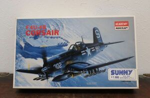 未組立 アカデミー ACADEMY プラモデル 1/48 F4U-4B CORSAIR コルセア 当時物 n811