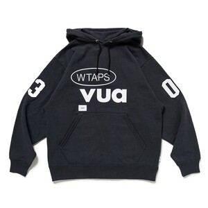 新品 WTAPS Sサイズ OBJ 02 / COTTON. PROTECT PRINTED PULLOVER HOODIE ダブルタップス プルオーバー フーディー パーカー スウェット