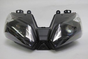 ZX-6R ZX6R ZX636 2013-2018年 ヘッドライト クリア【hl-zx6r13-1】