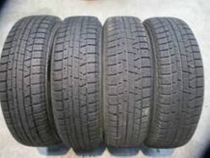 9分山 .スタットレス 165/60R15 ヨコハマ ice GUARD iG50　4本 A-90