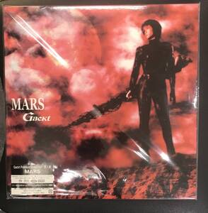 新品未開封CD☆Gackt.。MARS(デカジャケ)（2006/10/25）/＜CRGP40001＞；