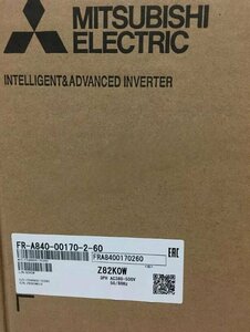 新品 未使用 MITSUBISHI 三菱電機 FR-A840-00170-2-60 5.5KW インバーター【６ヶ月保証】