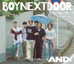 (CD)AND, (初回限定盤A)(フォトブック付)／BOYNEXTDOOR