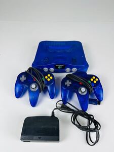 Nintendo 任天堂 NINTENDO 64 NUS-001 ニンテンドー パープル 