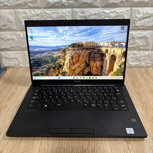 DELL latitude 7390 i5-8350U メモリ8GB SSD256GB Win11 #4009