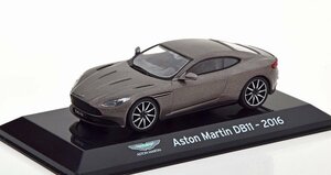 新品未開封　アストンマーティン DB11 2016 グレーメタ 1/43 アトラス ASTON MARTIN DB11 ATLAS