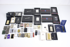 ★ライター まとめ 機動戦士ガンダム LUPIN LIGHTER GIVENCHY YSL KENT Marlboro EABLE 喫煙グッズ コレクション_B_B0606-J00B