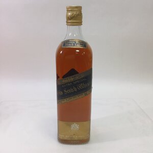 【未開封/CH】Johnnie Walker（ジョニーウォーカー）ブラックラベル エクストラスペシャル 金キャップ 43％ 750ml RS1221/0030