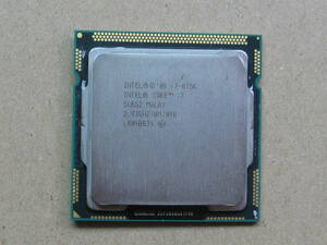 LGA1156 i7 875K 2.93GHZ/8M 06000523TAN