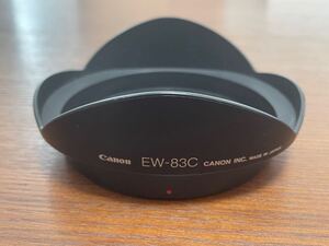 Canon キヤノン EW-83C レンズフード EF 17-35mm F2.8L用 美品 純正