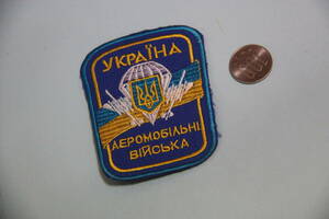 ウクライナ空軍　ワッペン　Air force Ukraine patch エンブレム