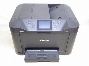 Kヒま0332 Canon/キヤノン A4 カラー インクジェットプリンター複合機 MAXIFY MB5130 オフィス機器 OA機器 印刷機械 パソコン周辺機器