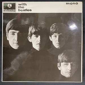 【盤美】THE BEATLES / WITH THE BEATLES (UK-ORIGINAL)