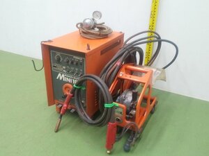 (1円スタート！) 松下 PANA-AUTO MINI180 半自動溶接機 YD-180R-2 三相200V ワイヤ送給装置付き 動作良好 ※店舗引取歓迎 A7115