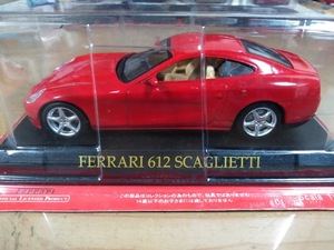 フェラーリ ６１２ スカリエッティ 1/43 新品 未開封 FERRARI SCAGLIETTI