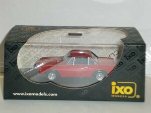 ☆1/43 ixo LANCIA FULVIA HF 1.6 1968 赤