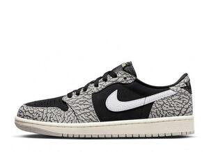 Nike Air Jordan 1 Retro Low OG "Black Cement" 30cm CZ0790-001