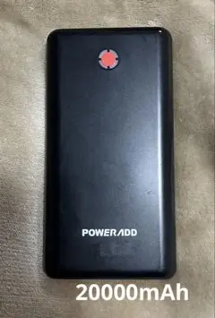 【匿名配送】 POWERADDMODEL:X7 20000mAh