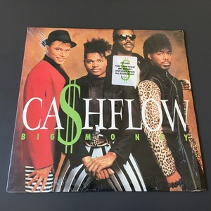 [d25] 輸入盤 LP『Cashflow / Big Money / キャッシュフロウ』832 187-1