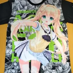 Summer Pockets　紬ヴェンダース　フルグラフィックTシャツ