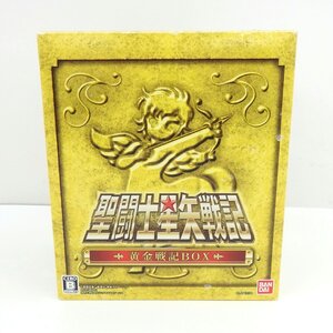 1円【未使用】BANDAI バンダイ/聖闘士星矢戦記 黄金戦記BOX PS3/※ソフト欠品フィギュアのみ/BLJS10134/77