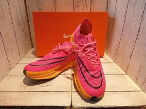 NIKE ナイキ DJ6566-600 ランニングシューズ 25.5cm ピンク イエロー