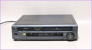 SONY Hi8/VHS Wデッキ 【 WV-H3 】 CD版説保証付完動品