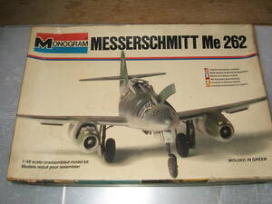 1/48　モノグラム　Me262　2　　　　　　　　　　　　　　　1F-1