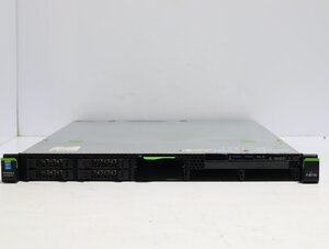 140☆FUJITSU 富士通 PRIMERGY RX1330／Xeon E3-1240L／メモリ12GB／HDDなし☆3J-218